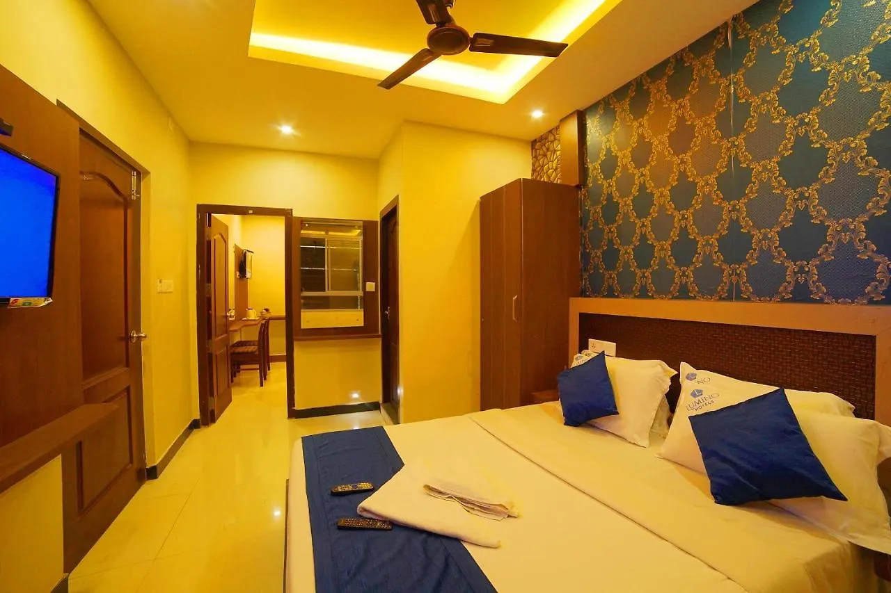 Hôtel Lumino Rainbow,Munnar 3*, Munnar Inde